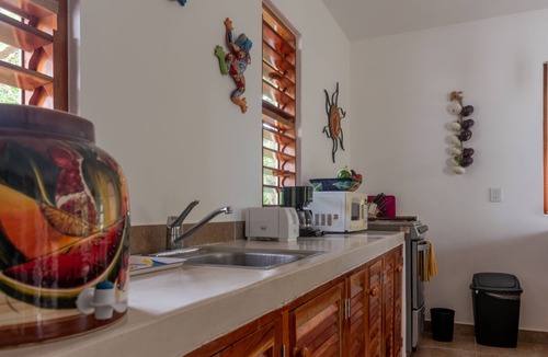 Soliman Bay Apartment | 1 Bedroom on Best Sandy Beach in Tulum. Snorkels, Kayaks, Paddleboards Included