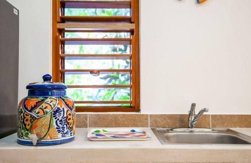 Soliman Bay Apartment | 1 Bedroom on Best Sandy Beach in Tulum. Snorkels, Kayaks, Paddleboards Included
