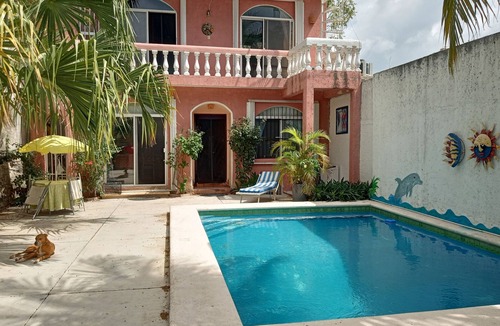 Colonia Andres House | 1 Blk To Ocean 3 Blks To Entertainment, Restaurants & Bars