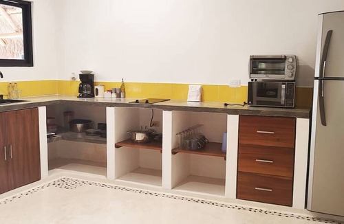 Isla Holbox House | 1 Block to Beach, Kitchen, Families, Nature, C3