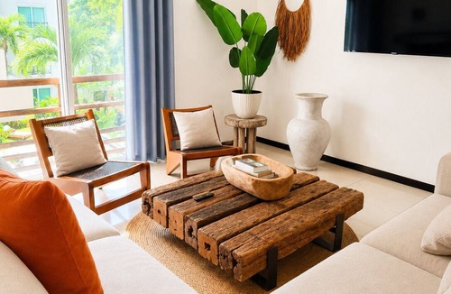 Centro Apartment | 10 guests, amazing 3-bedroom apartment in downtown Playa del Carmen