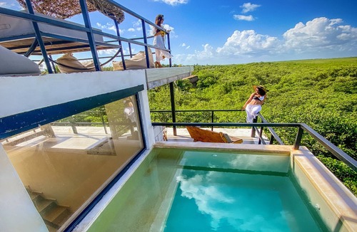 Zona Hotelera Apartment | 10 TULUM BEACH ! Bright, Spacious & Stylish KS Bed