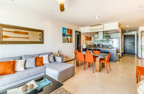 Cancun Apartment | 102 m² Apartment ∙ 3 bedrooms ∙ 8 guests