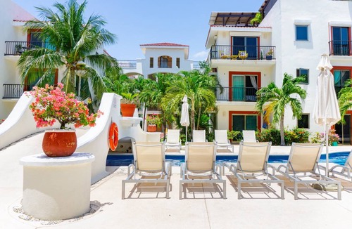 Playacar Condo | 116 m² Condo ∙ 3 bedrooms ∙ 6 guests