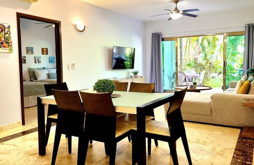 Playacar Condo | 116 m² Condo ∙ 3 bedrooms ∙ 6 guests