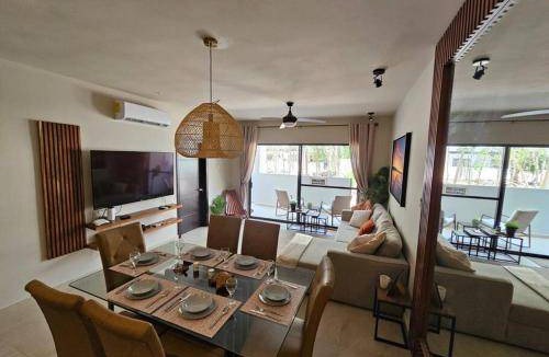 Puerto Juarez Apartment | 120 m² Apartment ∙ 3 bedrooms ∙ 7 guests