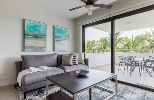 Playacar Condo | 127 m² Condo ∙ 2 bedrooms ∙ 4 guests