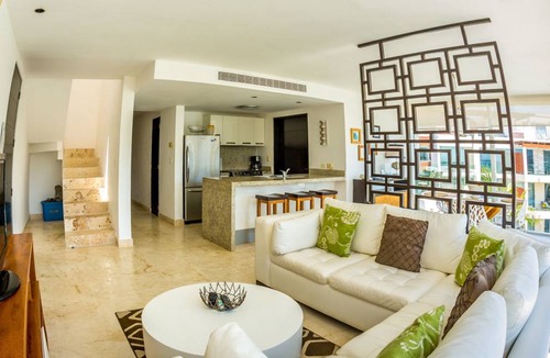 Zazil-ha Condo | 139 m² Condo ∙ 3 bedrooms ∙ 6 guests