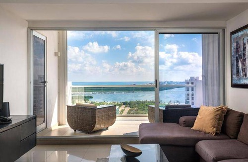 Downtown Cancun Apartment | 146 m² Serviced apartment ∙ 3 bedrooms ∙ 127 guests