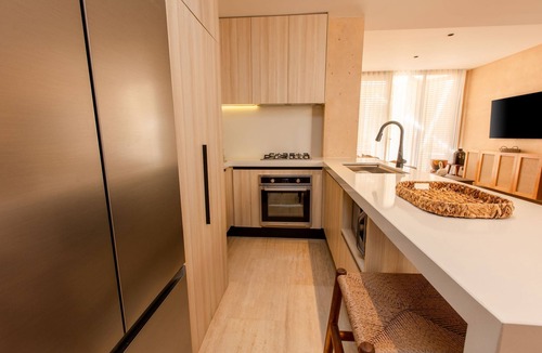 Villa Juarez Apartment | 1BR Pool & Golf Course in Corasol