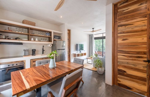 Tulum Apartment | 2-Bed Condo 2 Full Baths Terraces off Living & Bedrooms