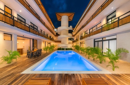 Tulum Apartment | 2-Bed Condo 2 Full Baths Terraces off Living & Bedrooms