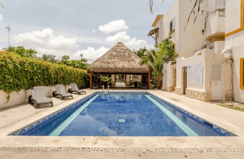 Puerto Juarez Apartment | 2 Bedroom Apartment/Pool/Up too 6 People/5 Min driving to the Beach