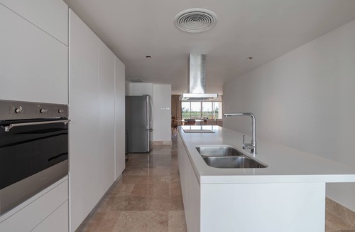 Playa Mujeres Apartment | 2-bedroom apartment at La Amada Residences with fitness room, AC, WiFi,