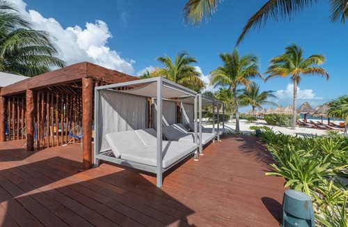 Playa Mujeres Apartment | 2-bedroom apartment at La Amada Residences with fitness room, AC, WiFi,