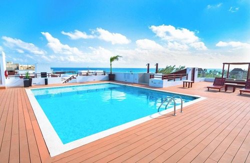 Zazil-ha Condo | 2 BR Penthouse - Beachside - Casa del Mar