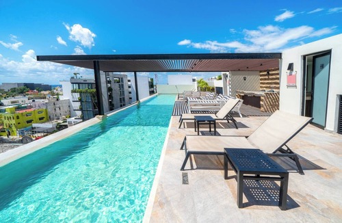 Centro Apartment | 2 BR - Rooftop with Ocean Views - At Arenis Condos