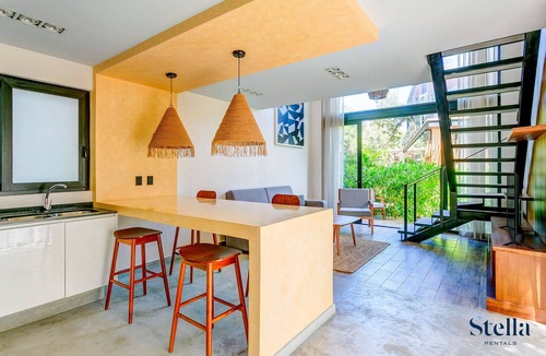 Tulum Condo | 2-Level Condo, Pool Onsite, Near Beach & Ruins!