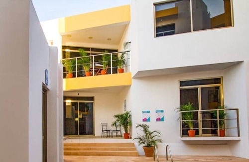 Isla Mujeres Apartment | # 2 Panoramic family apartment with pool ..