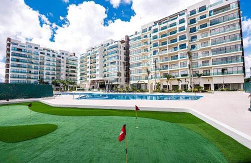 Ejidal Apartment | 2 rooms, Pools, Tennis, Spa, Gym, PetPark, Jacuzzi
