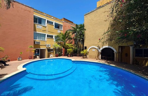 Downtown Cancun Hotel | 2 Units | Central Cancún Hotel | Walk to Plaza Las Americas & Culture Center