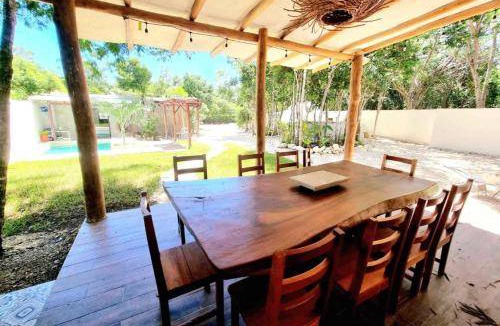 Akumal House | 200 m² House ∙ 2 bedrooms ∙ 12 guests