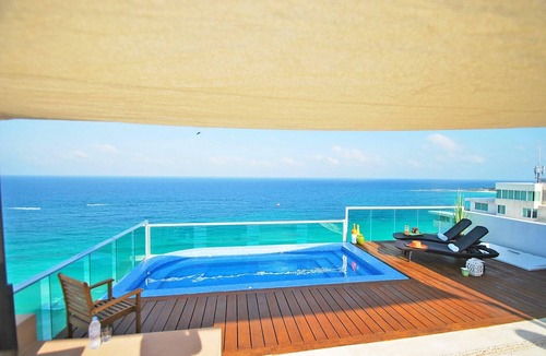 Zona Hotelera Condo | #2000-Tim’s Ocean Condos – Beachfront – Huge Private Terrace & 2 Private Pools!