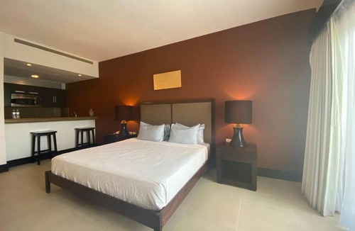 Downtown Apartment | 224 Junior Suite / Just a few steps away from the blue Caribbean Sea!