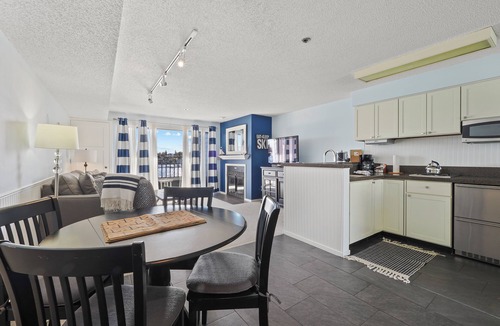 Charlevoix Condo | 232 Edgewater | Lake Charlevoix Views | Downtown | Pool, Hot Tub, Sauna