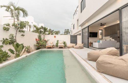 Tulum Villa | 232 m² Villa ∙ 3 bedrooms ∙ 12 guests