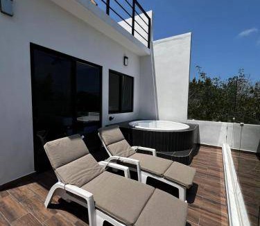 Puerto Morelos House | 25 m² House ∙ 4 bedrooms ∙ 10 guests
