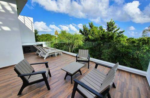 Puerto Morelos House | 25 m² House ∙ 4 bedrooms ∙ 10 guests