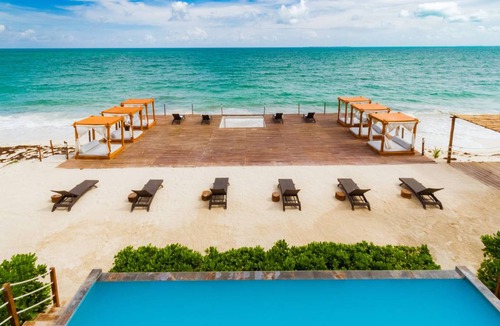 Costa Mujeres Villa | 2500 m² Villa ∙ 6 bedrooms ∙ 16 guests