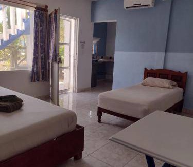 Punta Allen Bed & Breakfast | 28 m² Bed and breakfast ∙ 4 guests