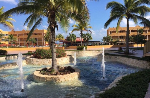 Xcaret Condo | 2BD Royal Haciendas: Terrace w/Oceanview & Resort