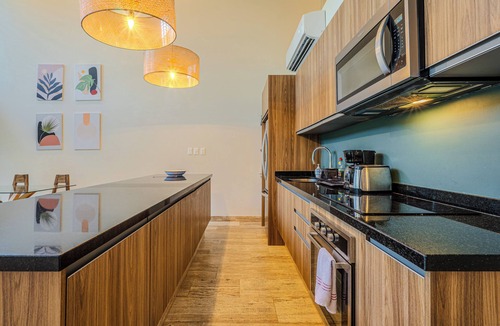 Playacar Apartment | 2BR GROUND floor: Pool, Hot tub, Big Gym, Beach Access LUX AWA Playacar