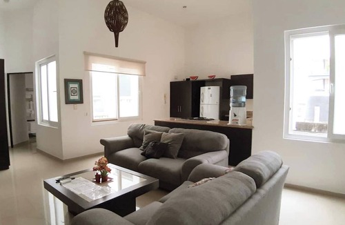Centro Apartment | 2BR, Sleeps 6, Roof Pool, Central, Garage, A306