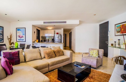 Puerto Juarez Condo | 2nd Floor, Ocean View condo at The Elements by BRIC