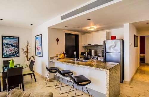 Puerto Juarez Condo | 2nd Floor, Ocean View condo at The Elements by BRIC