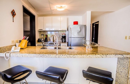 Puerto Juarez Condo | 2nd Floor, Ocean View condo at The Elements by BRIC