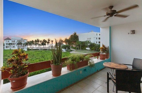 Costa Maya Condo | 2nd Floor Unit with Wonderful Views from the Balcony