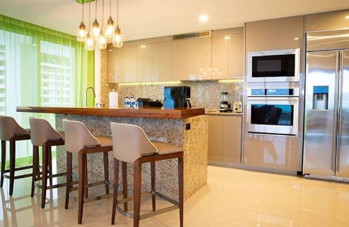 Playa Mujeres Villa | 🌞🏖️ 3 Bdrm Oceanfront Penthouses @ Garza Blanca Resort ~ MyBeachSuites.Rentals