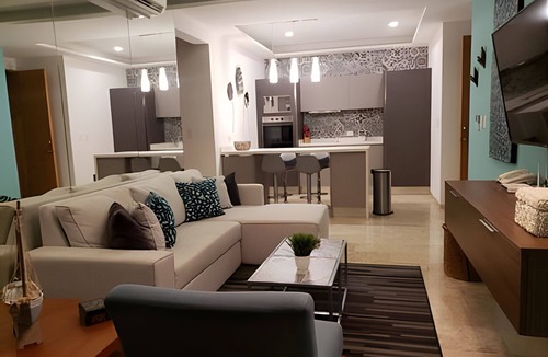Zazil-ha Apartment | 3 Bdrm, Urban Luxury Suites with Infinity Pool