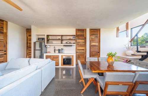 Tulum Apartment | 3-Bed Penthouse Private Rooftop Pool Terrace Jetted Dip Pool