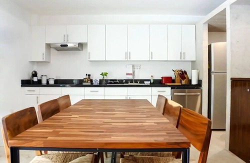 Tulum City Center Apartment | 3 Bedroom Apartment with Amazing Design and a Stunning Hammock