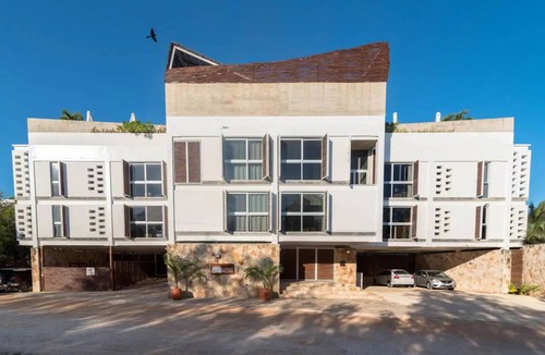 Tulum City Center Apartment | 3 Bedroom Apartment with Amazing Design and a Stunning Hammock