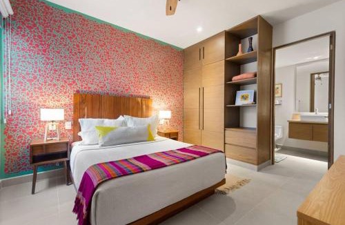 Akumal House | 3 bedroom luxury condo next to beach & pools, ac and internet