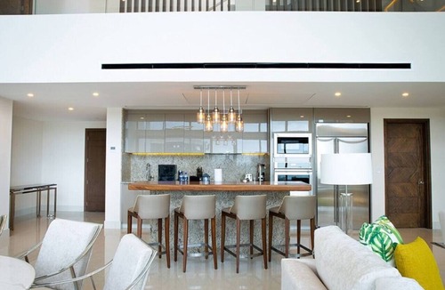 Playa Mujeres Villa | 🌞🏖️ 3 Bedroom Penthouse Loft @ Lux Garza Blanca Resort ~ MyBeachSuites.Rentals