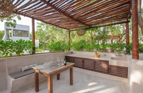 Tulum City Center Villa | 3-bedroom villa in beautiful Tulum with WiFi, AC