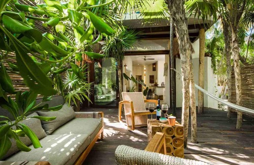 Ek Balam Village Villa | 3 bedroom villa rental Tulum - Riviera Maya